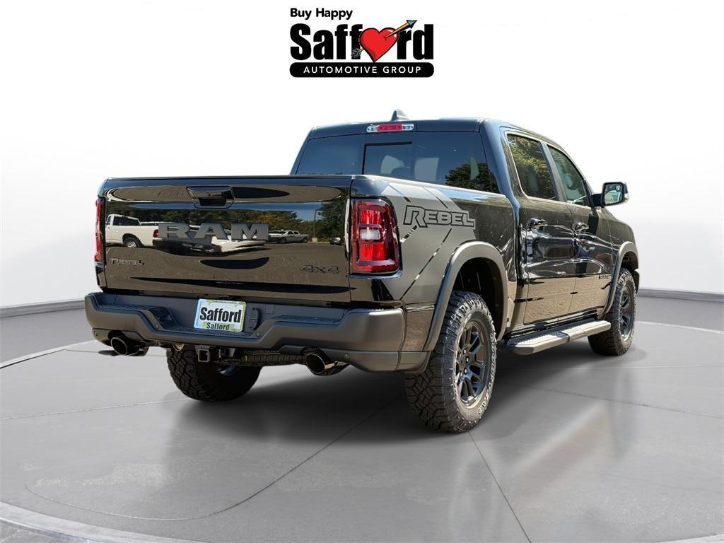 new 2026 Ram 1500 car, priced at $63,012
