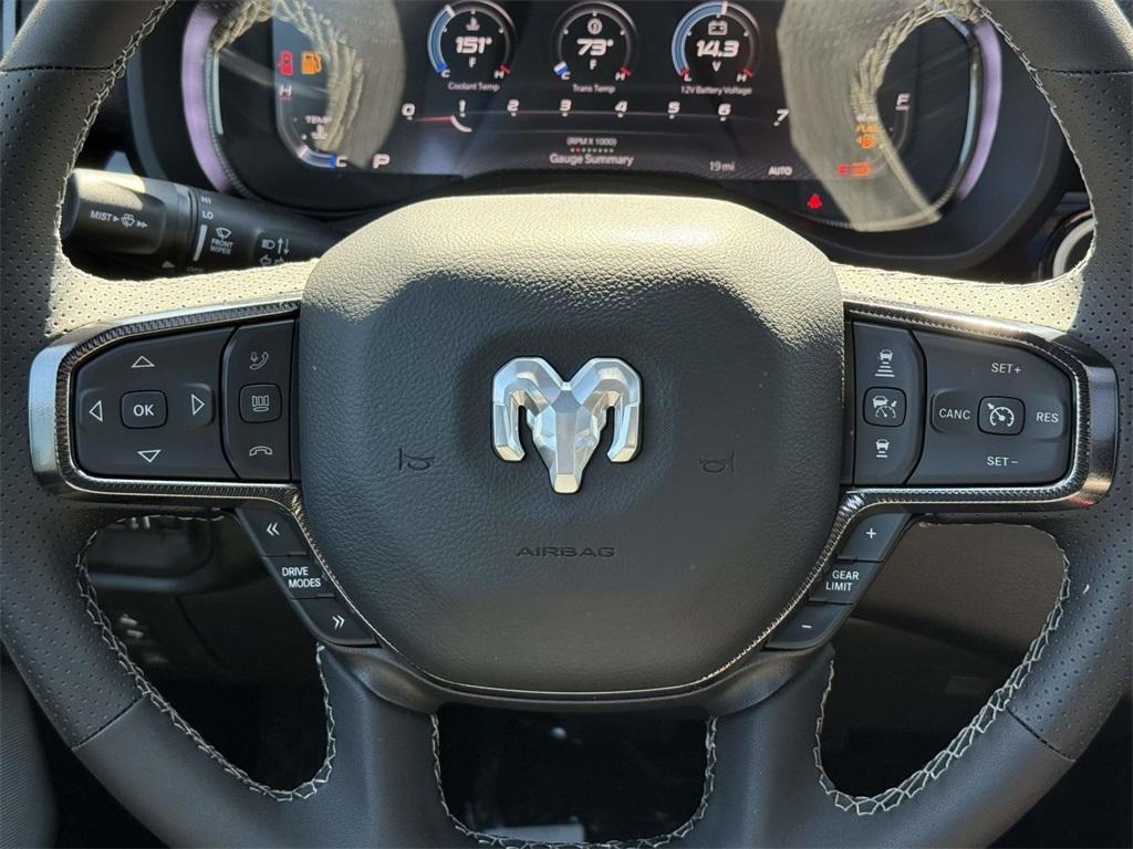 new 2026 Ram 1500 car, priced at $63,012