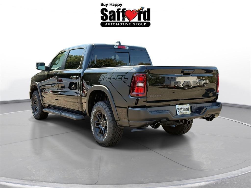 new 2026 Ram 1500 car, priced at $63,012