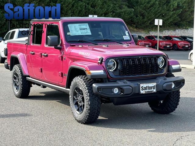 new 2024 Jeep Gladiator car, priced at $45,221