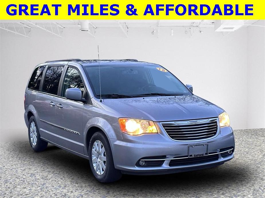 used 2016 Chrysler Town & Country car, priced at $16,000