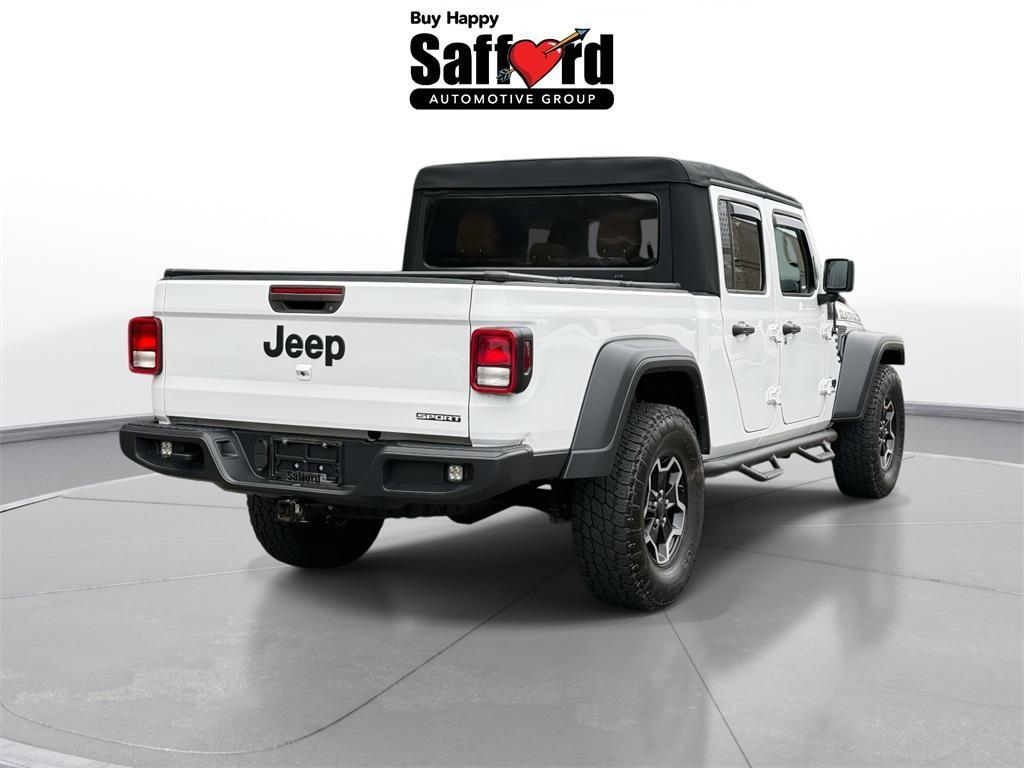 used 2020 Jeep Gladiator car, priced at $25,990