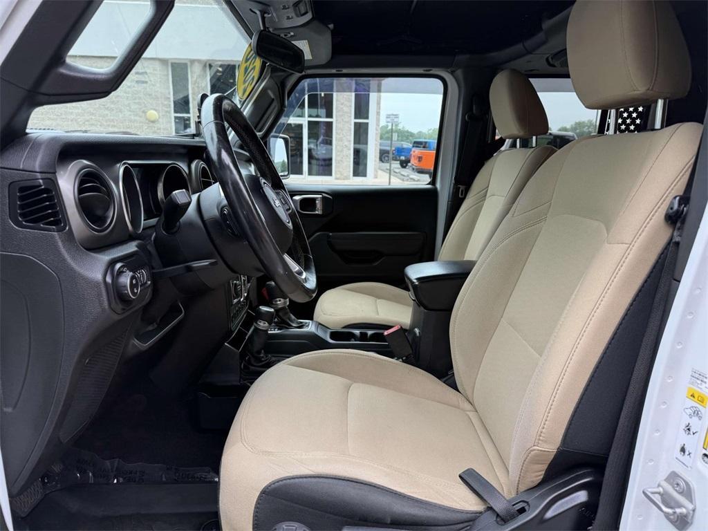 used 2020 Jeep Gladiator car, priced at $25,990