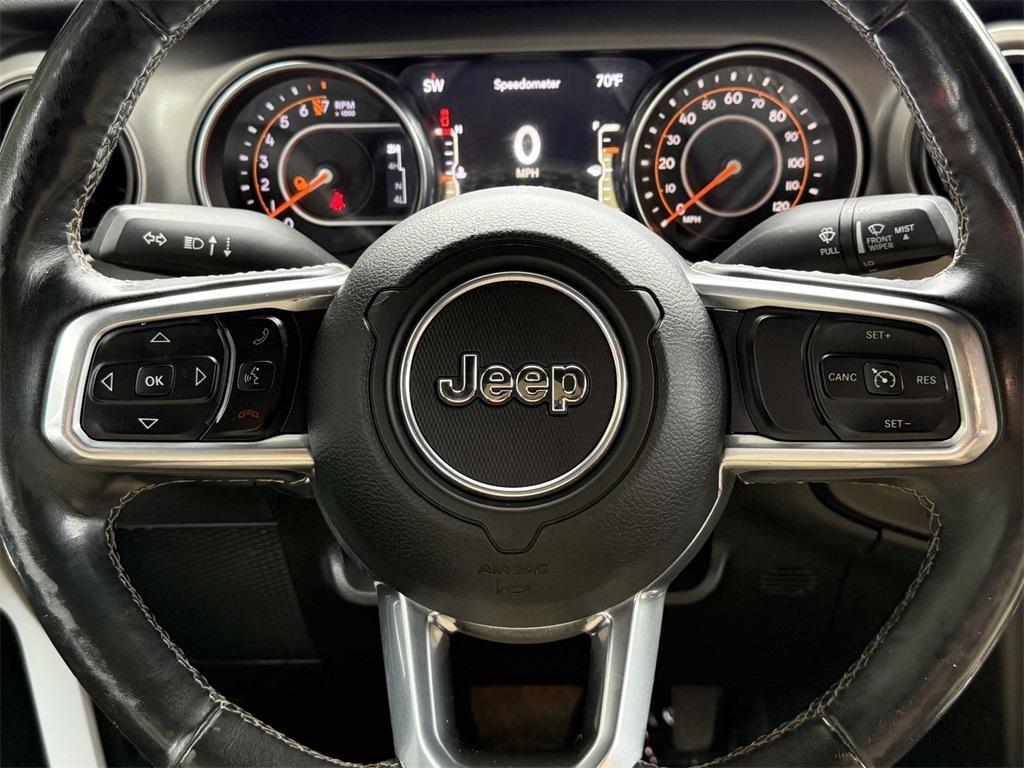 used 2020 Jeep Gladiator car, priced at $25,990