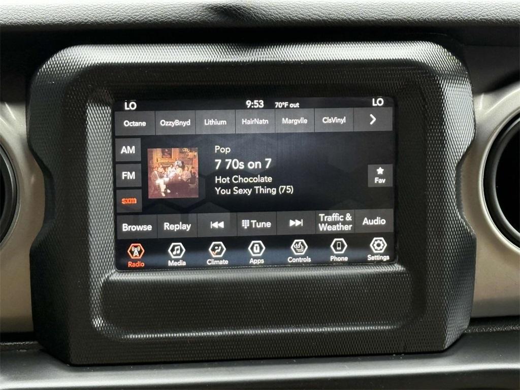 used 2020 Jeep Gladiator car, priced at $25,990