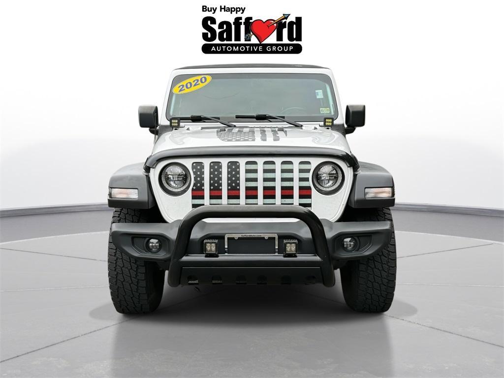 used 2020 Jeep Gladiator car, priced at $25,990