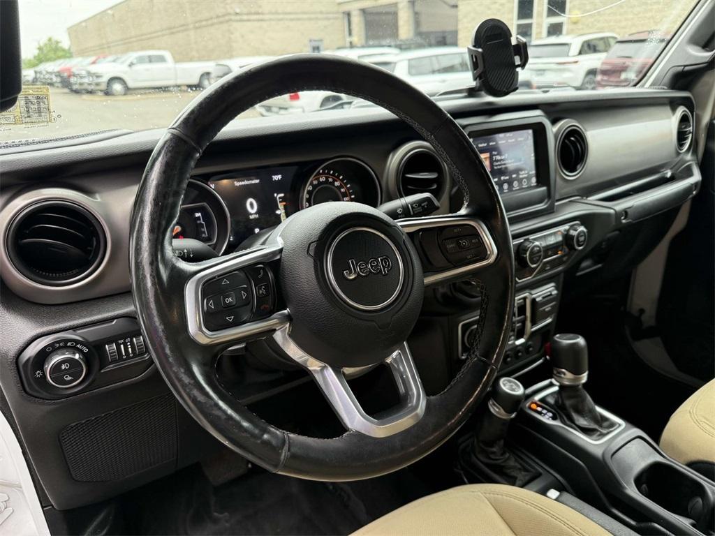 used 2020 Jeep Gladiator car, priced at $25,990