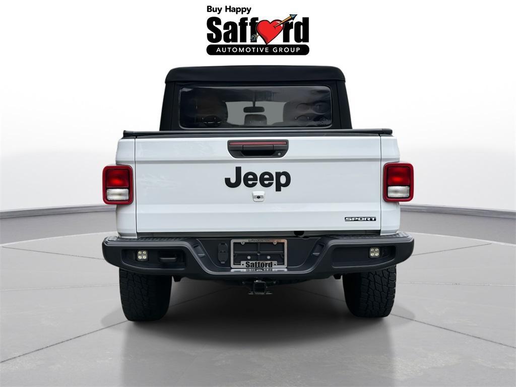 used 2020 Jeep Gladiator car, priced at $25,990