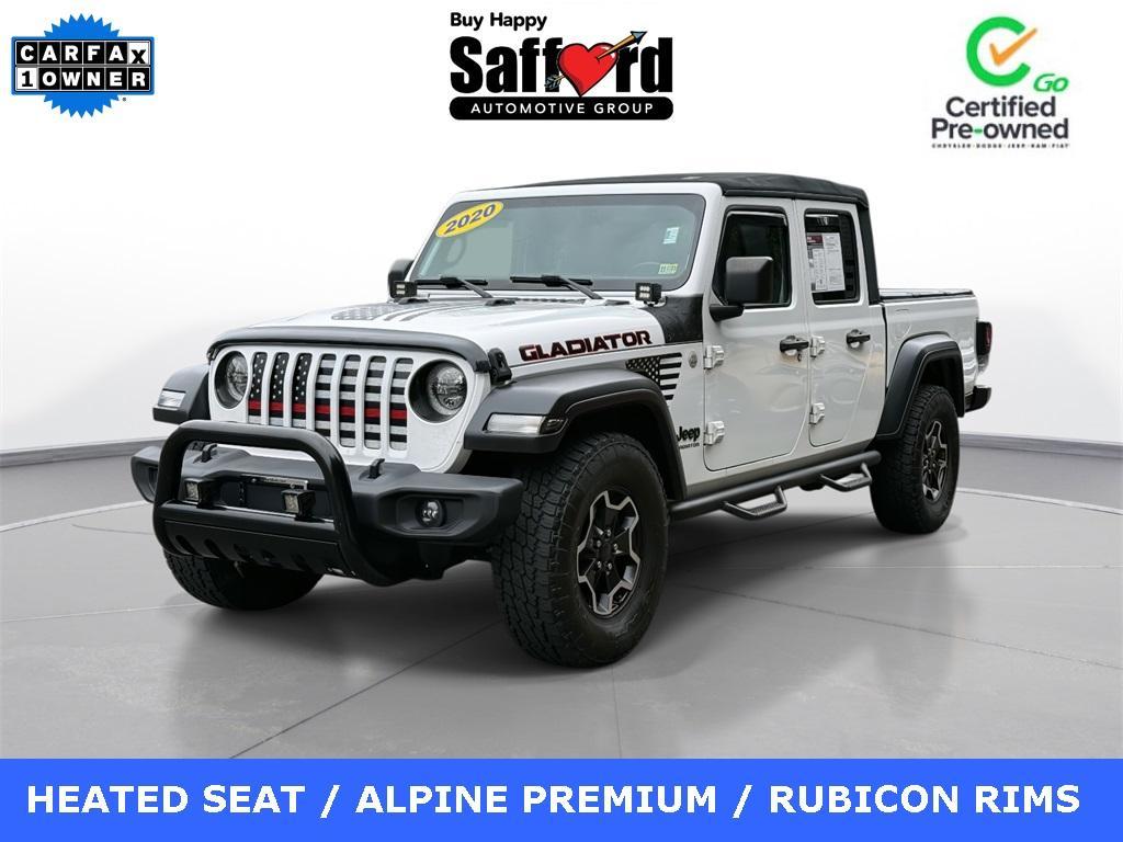 used 2020 Jeep Gladiator car, priced at $25,990