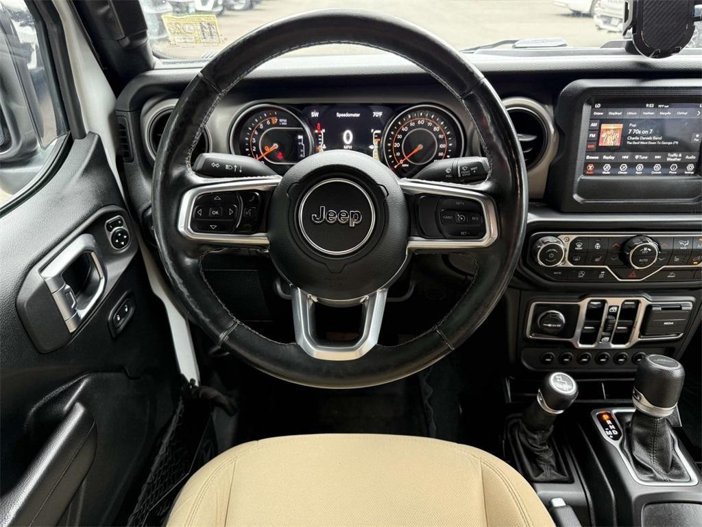 used 2020 Jeep Gladiator car, priced at $25,990