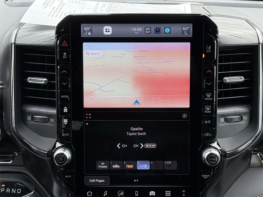 new 2026 Ram 1500 car, priced at $78,173