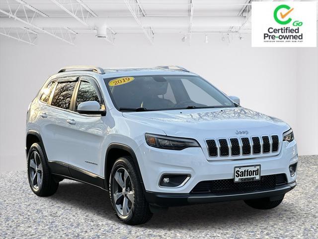 used 2019 Jeep Cherokee car, priced at $14,000