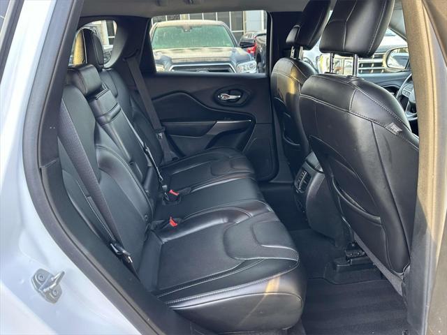 used 2019 Jeep Cherokee car, priced at $14,000