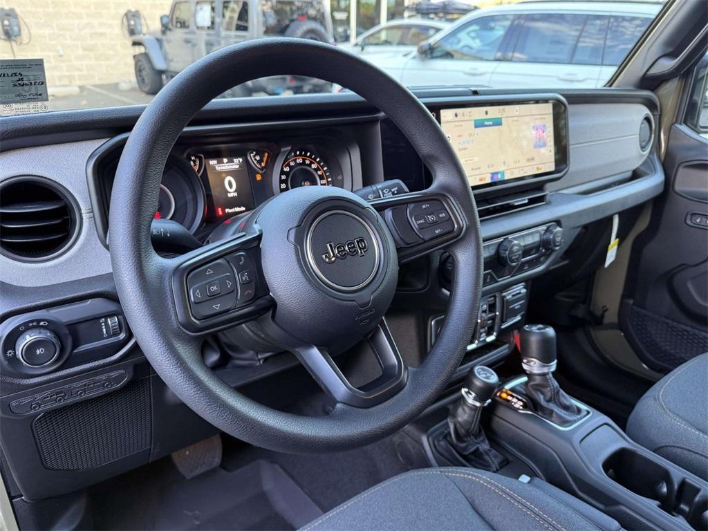 new 2026 Jeep Wrangler car, priced at $37,567
