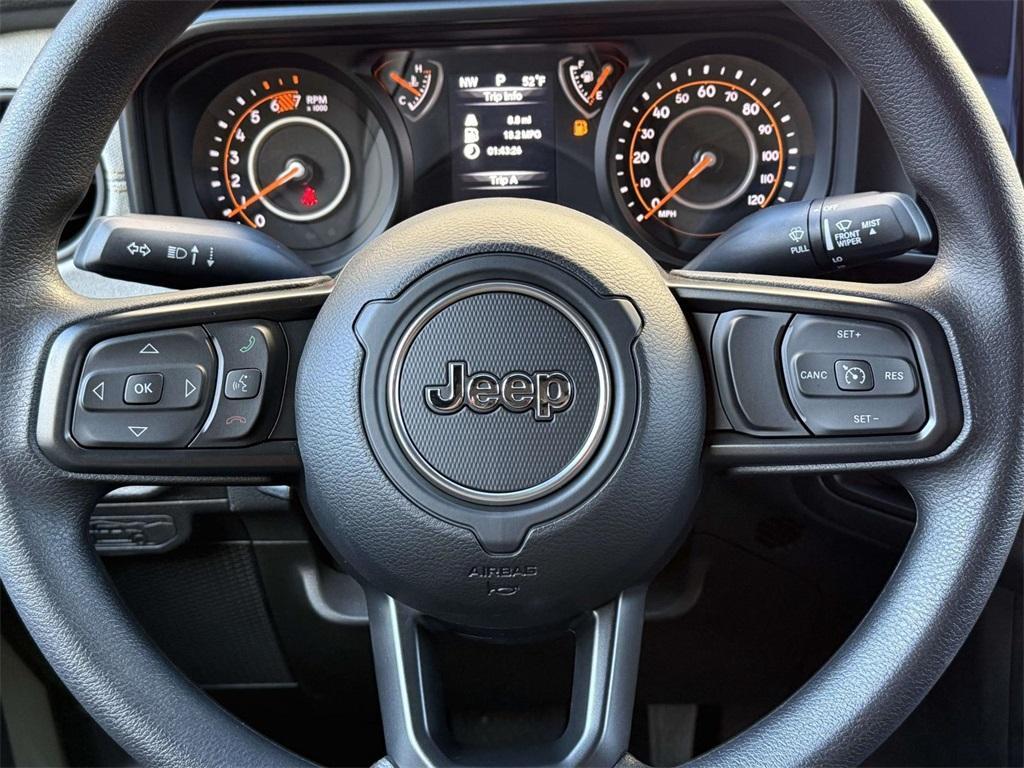 new 2026 Jeep Wrangler car, priced at $37,567