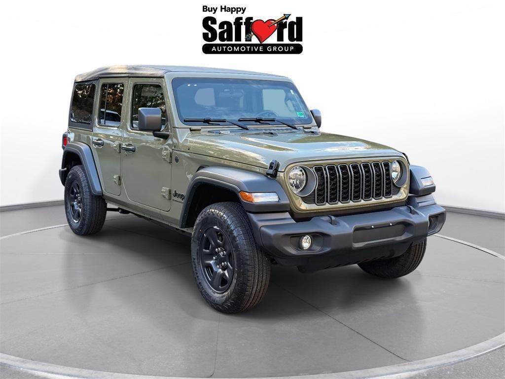 new 2026 Jeep Wrangler car, priced at $37,567
