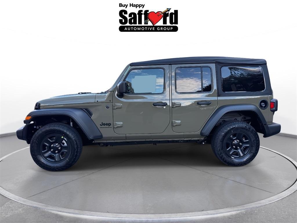 new 2026 Jeep Wrangler car, priced at $37,567