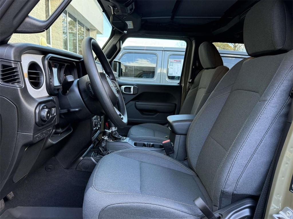 new 2026 Jeep Wrangler car, priced at $37,567