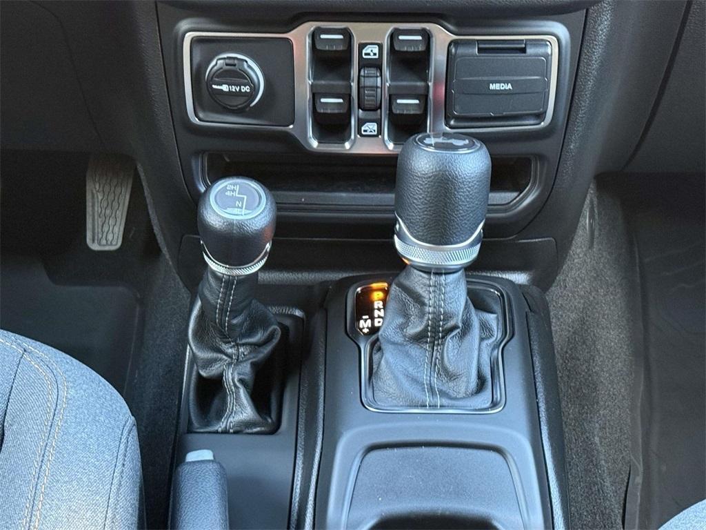 new 2026 Jeep Wrangler car, priced at $37,567