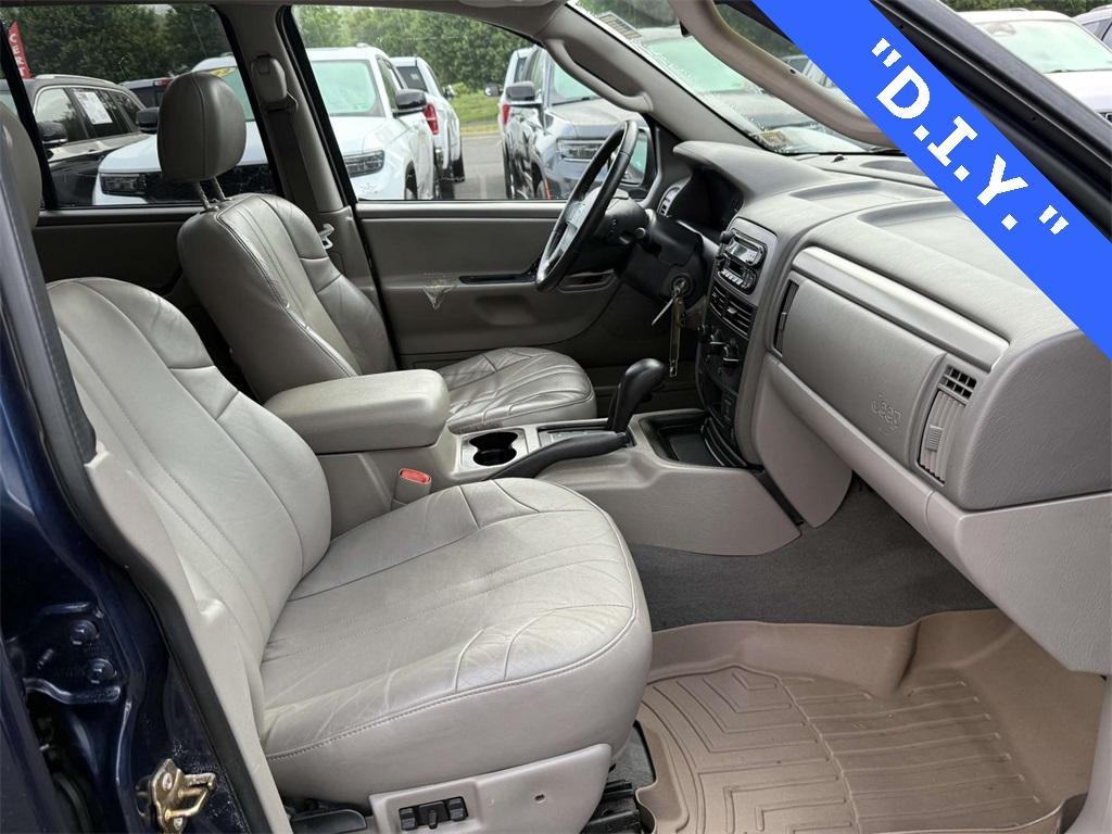 used 2004 Jeep Grand Cherokee car, priced at $3,500