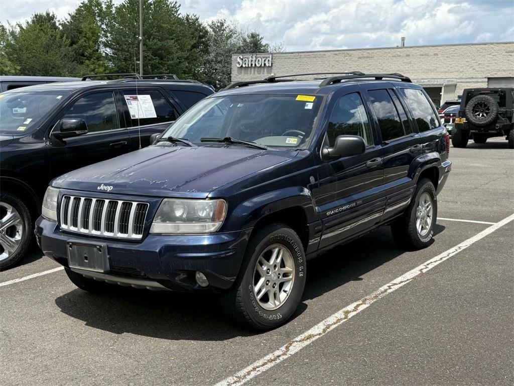 used 2004 Jeep Grand Cherokee car, priced at $4,141