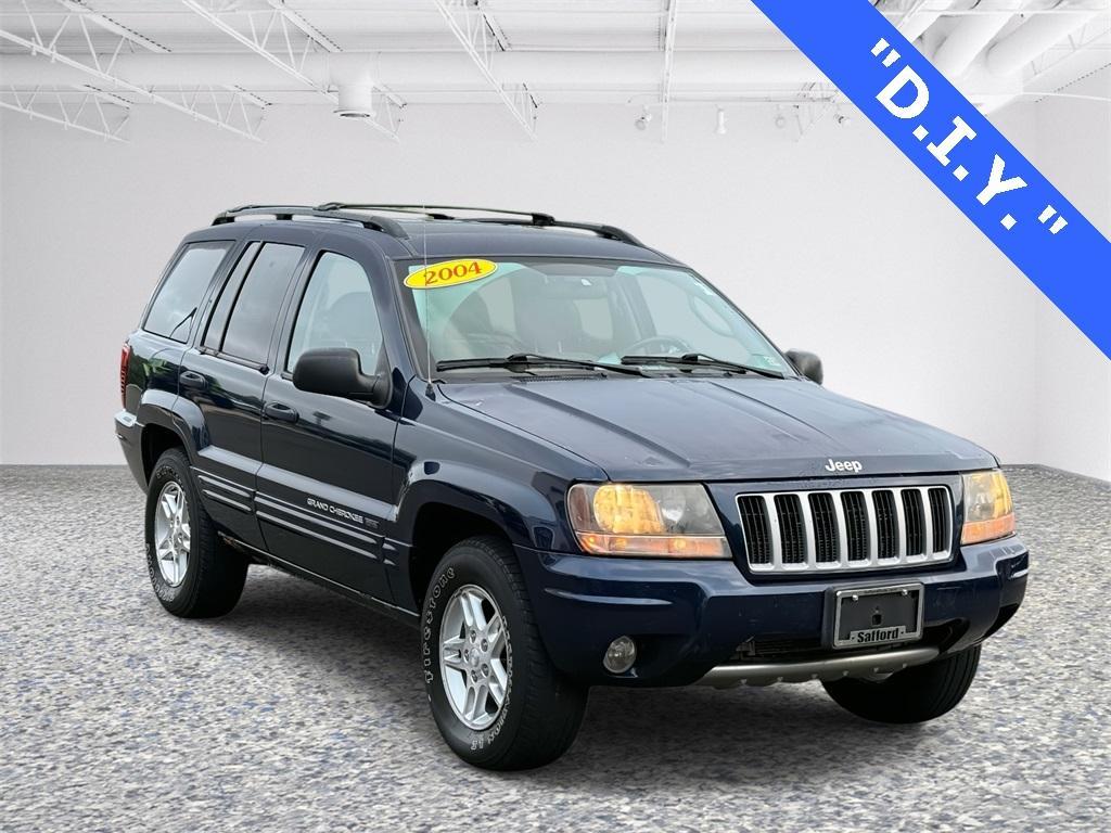 used 2004 Jeep Grand Cherokee car, priced at $3,500