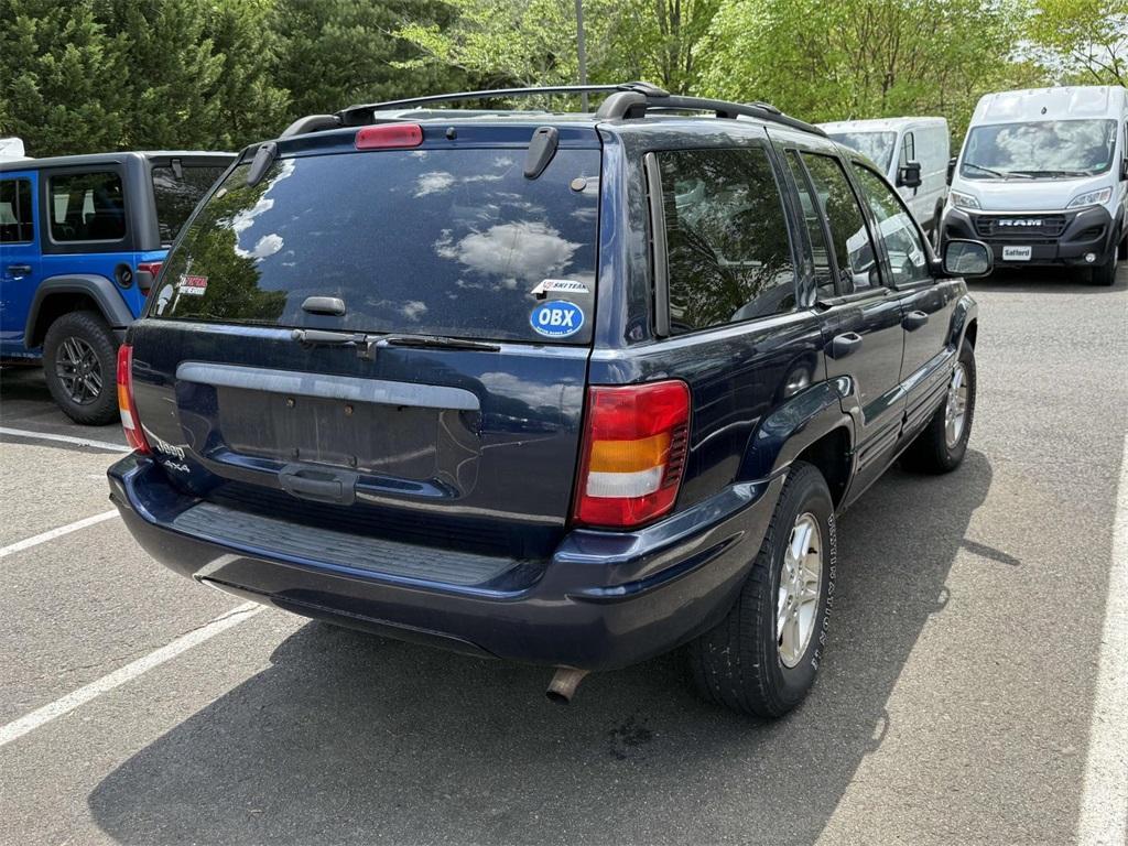 used 2004 Jeep Grand Cherokee car, priced at $4,141