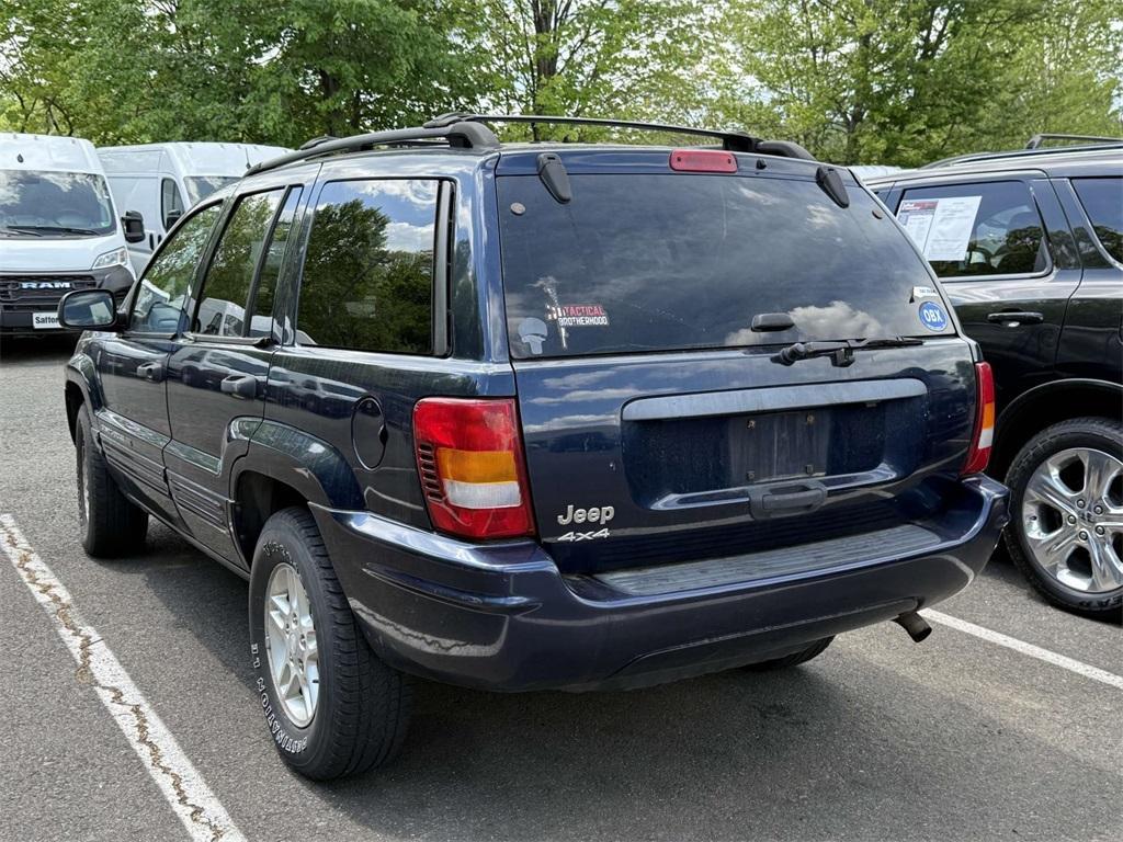 used 2004 Jeep Grand Cherokee car, priced at $4,141
