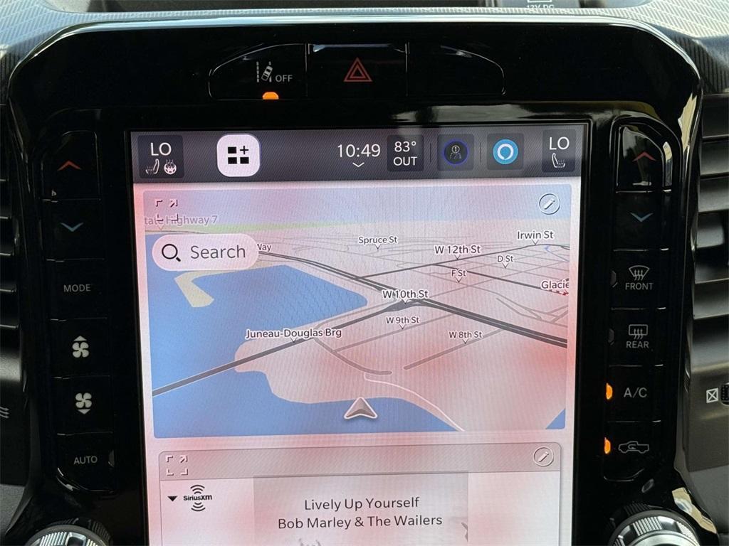 new 2026 Ram 1500 car, priced at $52,953