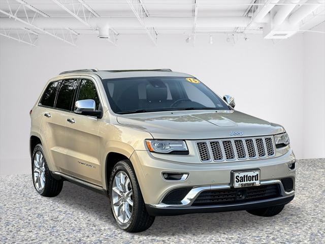 used 2015 Jeep Grand Cherokee car, priced at $23,500