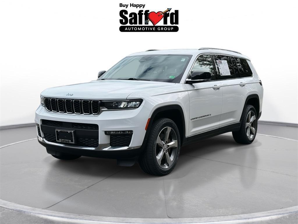 used 2022 Jeep Grand Cherokee L car, priced at $32,535