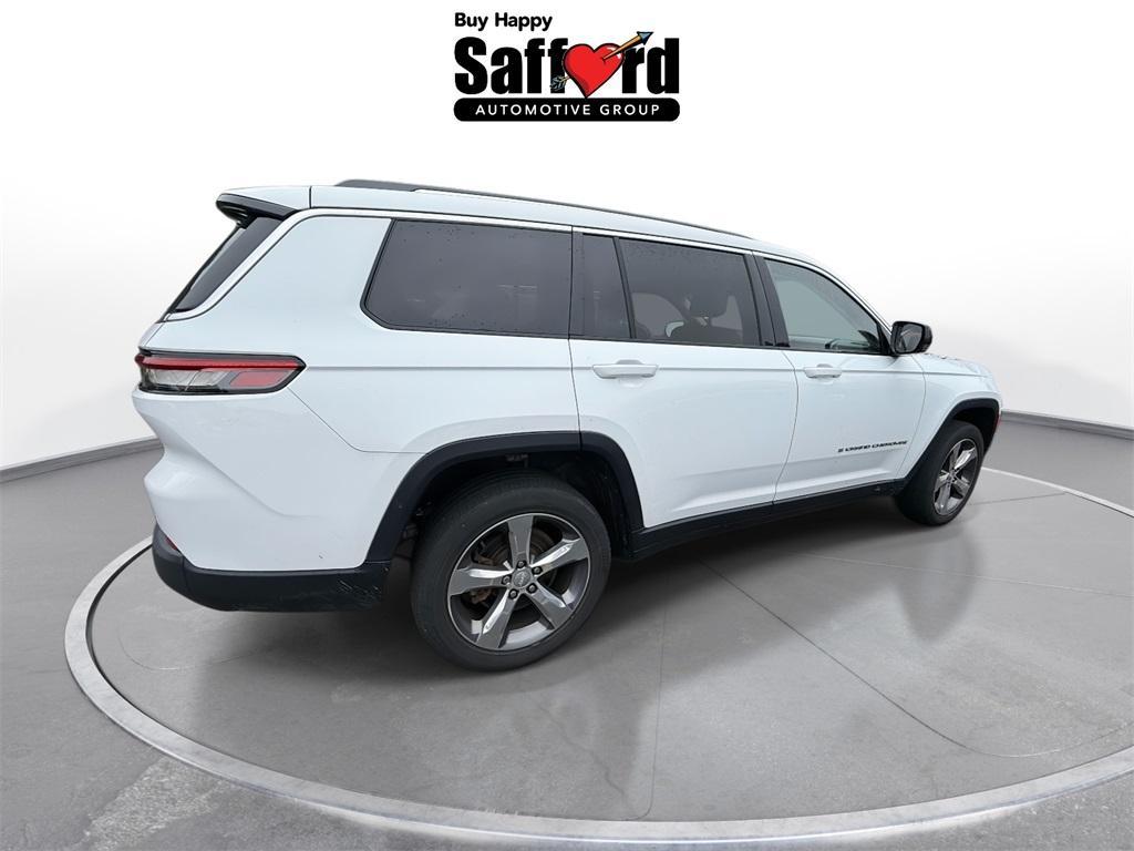 used 2022 Jeep Grand Cherokee L car, priced at $32,000