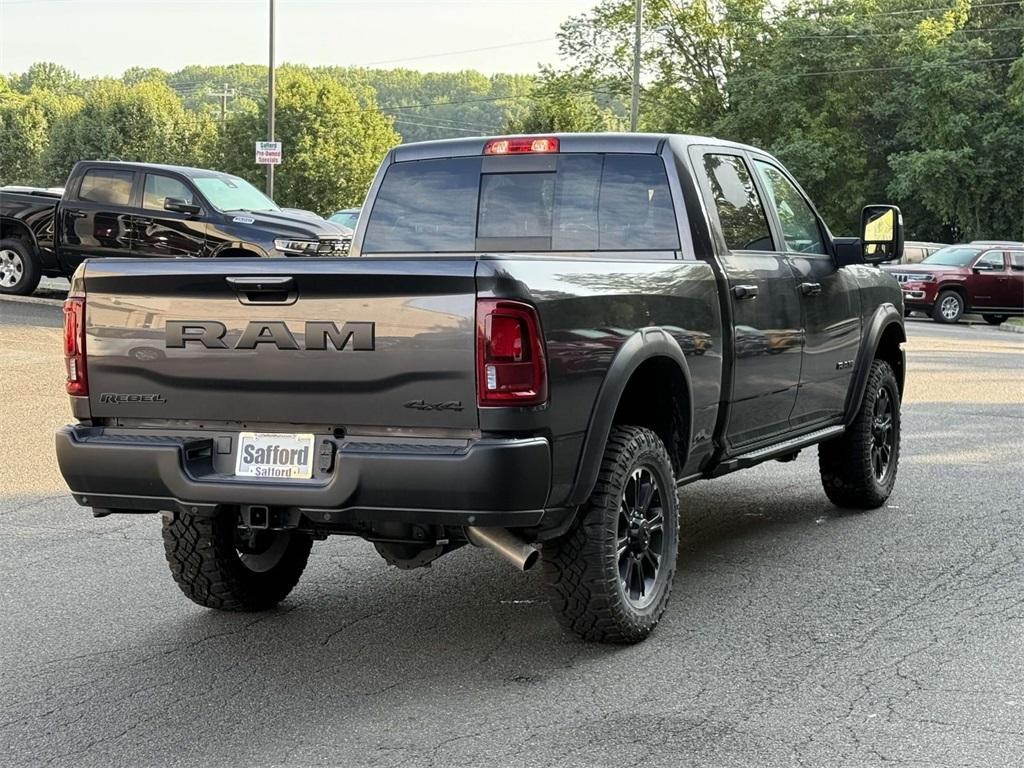 new 2025 Ram 2500 car, priced at $67,503