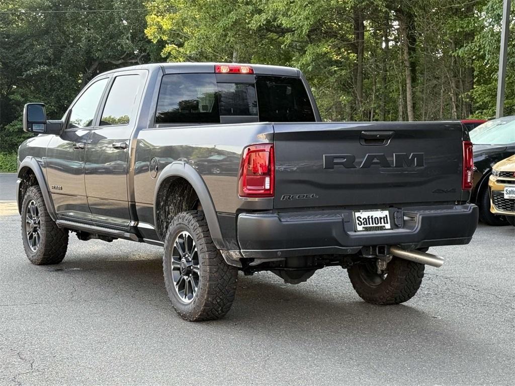 new 2025 Ram 2500 car, priced at $67,503