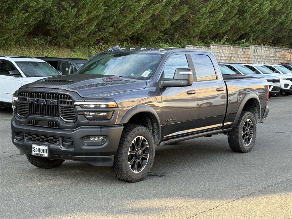 new 2025 Ram 2500 car, priced at $67,503