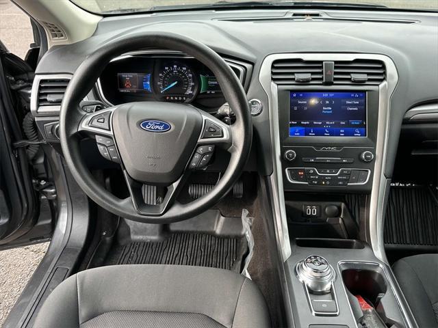 used 2020 Ford Fusion car, priced at $16,264