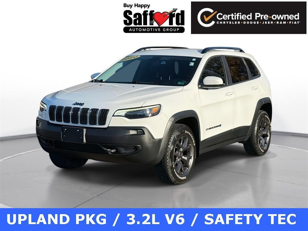 used 2020 Jeep Cherokee car, priced at $18,992