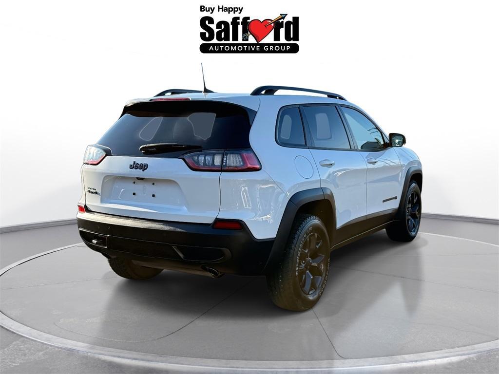 used 2020 Jeep Cherokee car, priced at $18,992