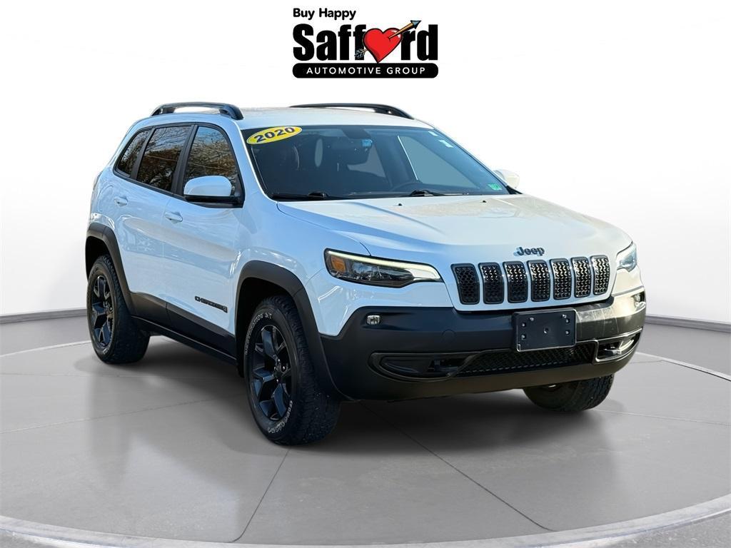used 2020 Jeep Cherokee car, priced at $18,992