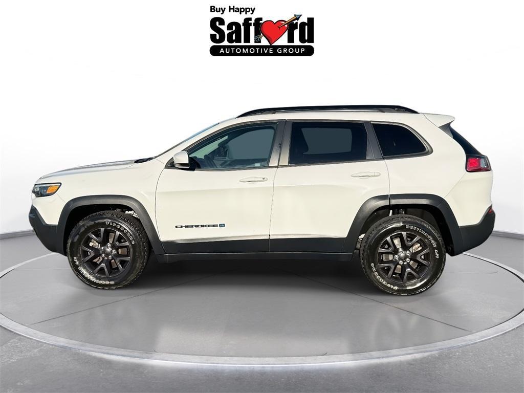 used 2020 Jeep Cherokee car, priced at $18,992