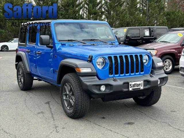 new 2024 Jeep Wrangler car, priced at $41,800