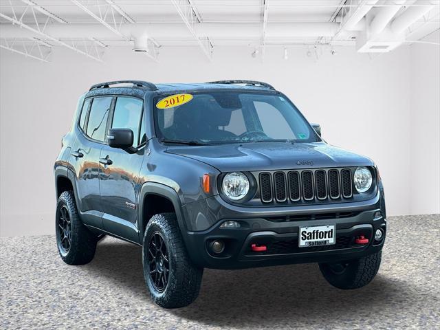 used 2017 Jeep Renegade car, priced at $11,500