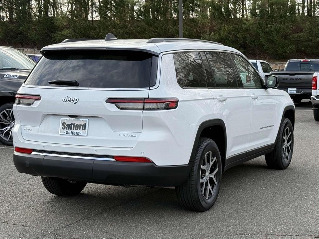 new 2025 Jeep Grand Cherokee L car, priced at $45,065
