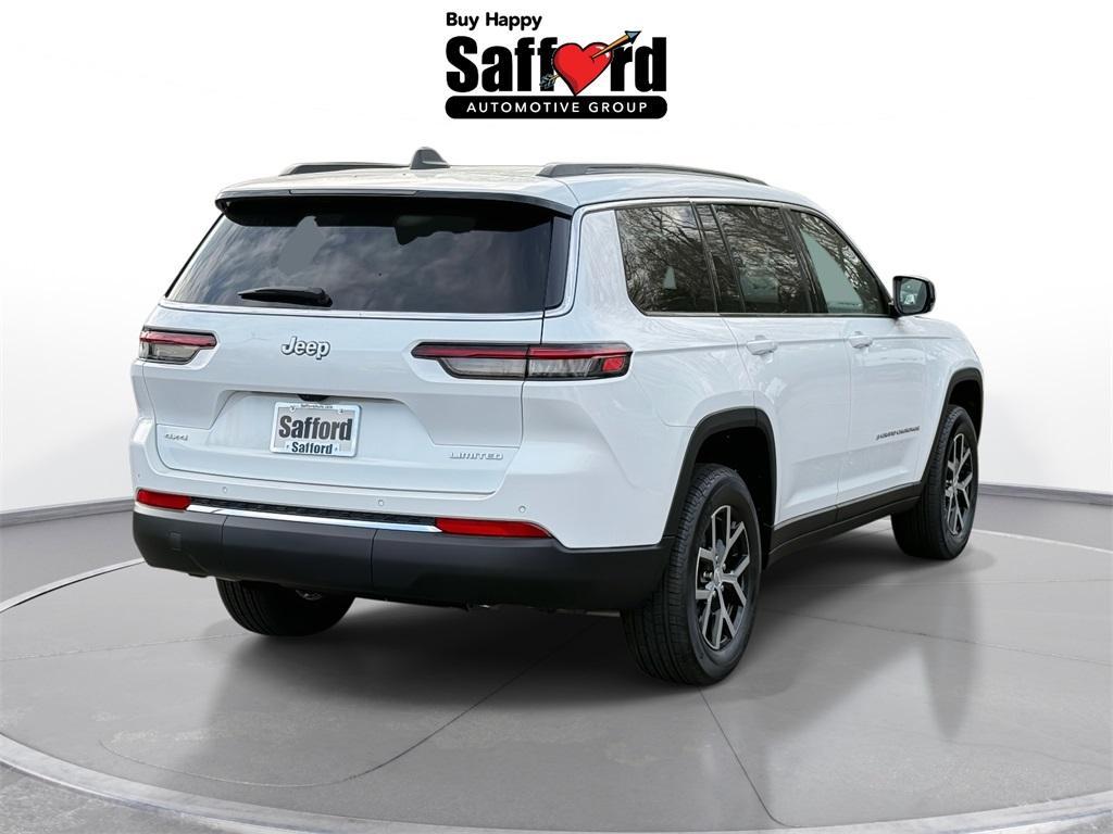 new 2025 Jeep Grand Cherokee L car, priced at $44,040