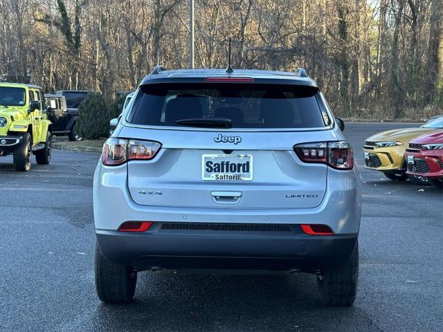 new 2025 Jeep Compass car, priced at $27,608