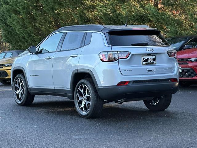 new 2025 Jeep Compass car, priced at $27,608