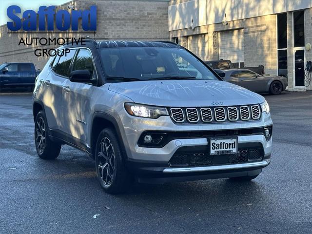 new 2025 Jeep Compass car, priced at $27,608