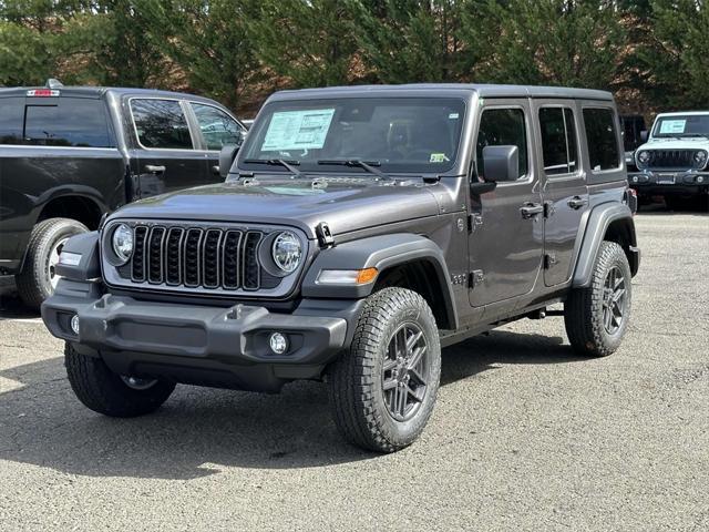 new 2024 Jeep Wrangler car, priced at $42,500