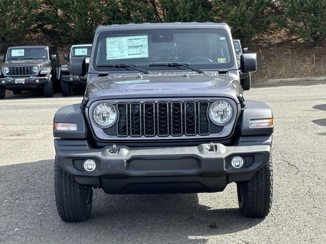 new 2024 Jeep Wrangler car, priced at $42,500