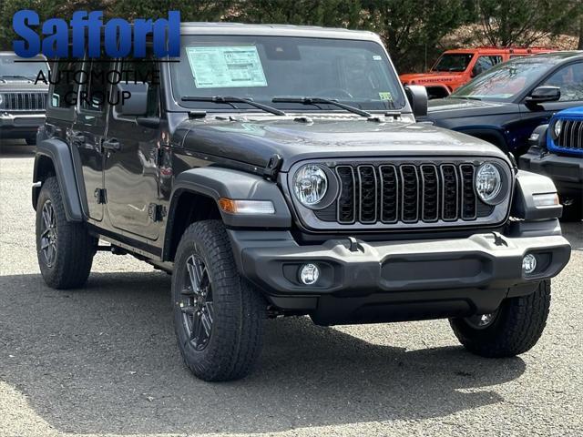new 2024 Jeep Wrangler car, priced at $42,879